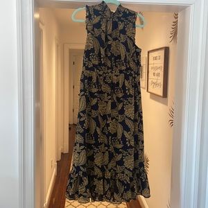 JCrew Midi Dress Size 8